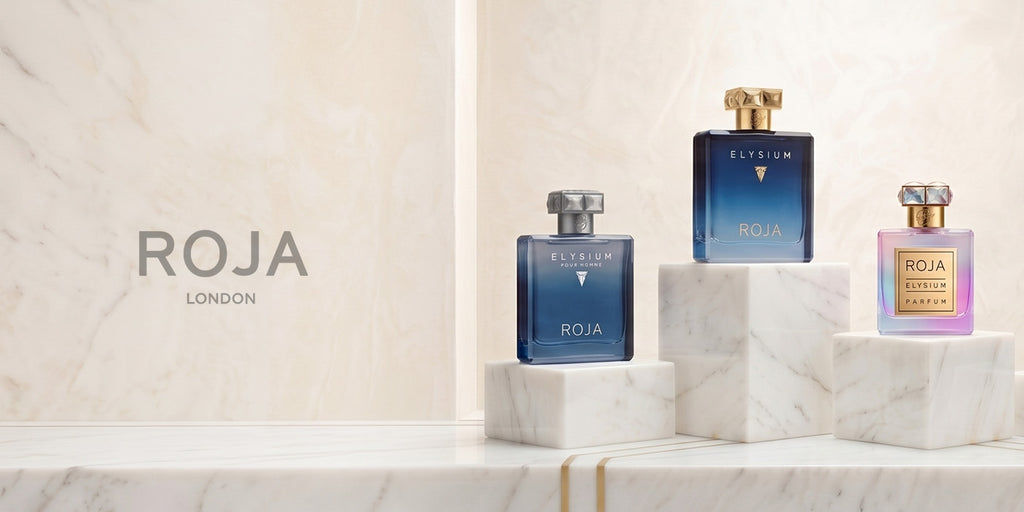 Roja London collection banner