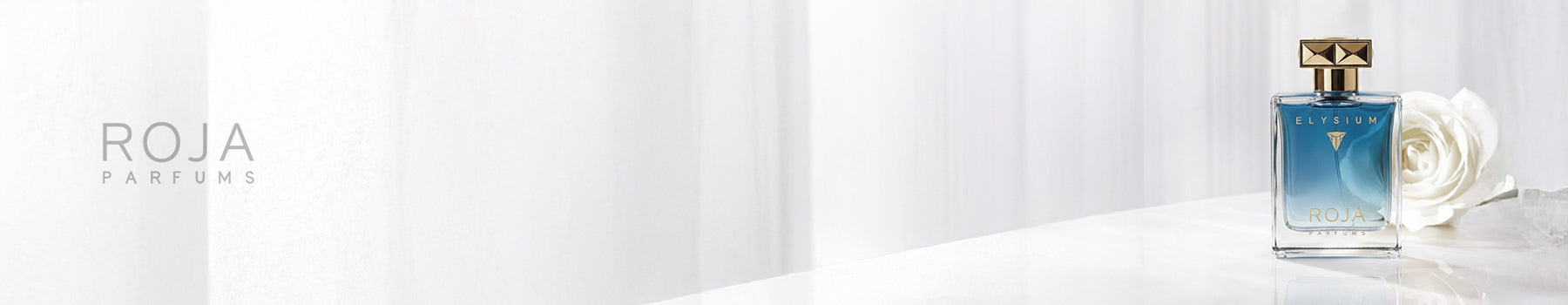 Roja Parfums collection banner