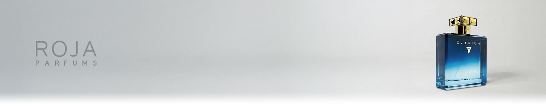Roja Parfums collection banner