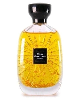 Rose Omeyyade Extrait-Atelier des Ors samples & decants -Scent Split