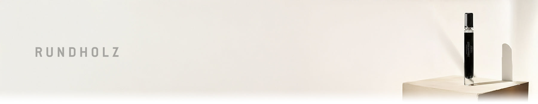 Rundholz Parfums collection banner