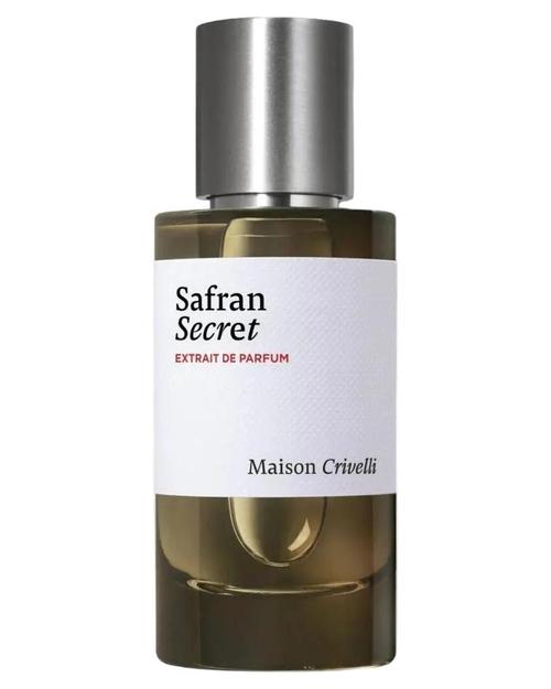 Safran Secret-Maison Crivelli samples & decants -Scent Split