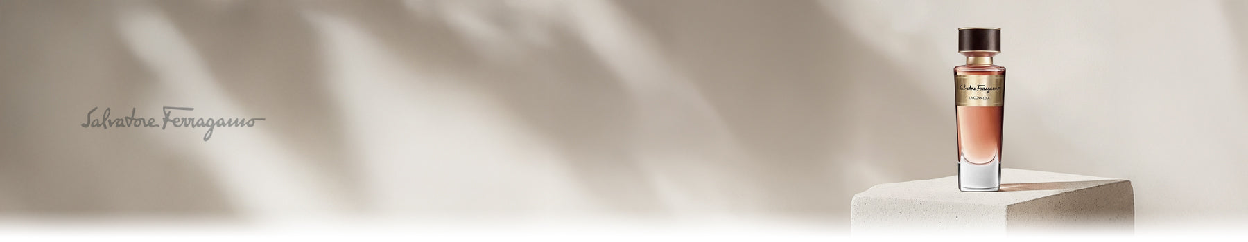 Salvatore Ferragamo collection banner