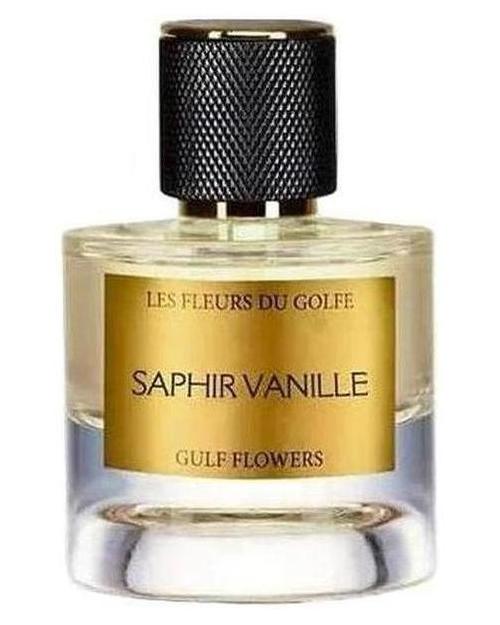 Saphir Vanille-Les Fleurs du Golfe samples & decants -Scent Split