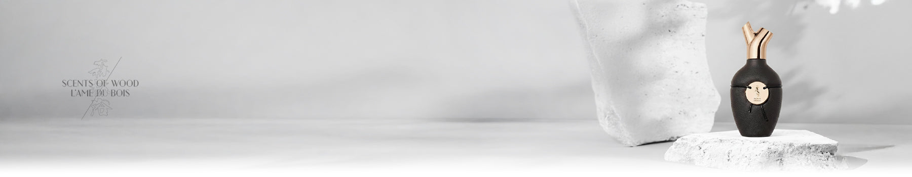 Scents of Wood collection banner
