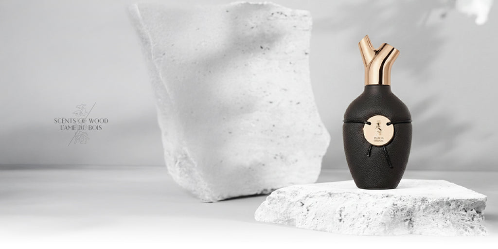 Scents of Wood collection banner