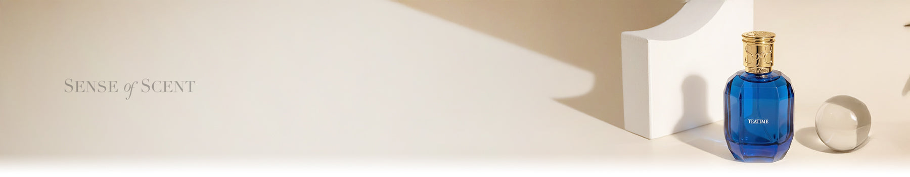 Sense of Scent collection banner