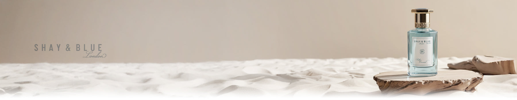 Shay & Blue collection banner