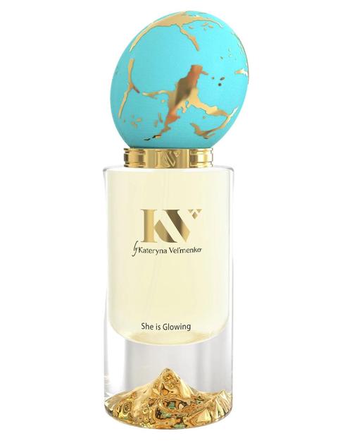 She is Glowing-KV by Kateryna Vel'menko samples & decants -Scent Split
