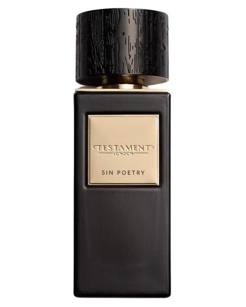 Sin Poetry-Testament London samples & decants -Scent Split