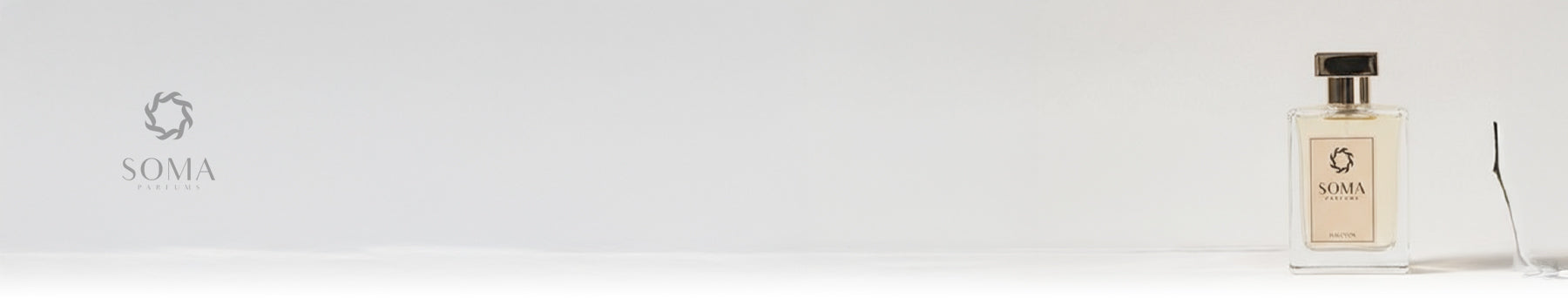 Soma Parfums collection banner