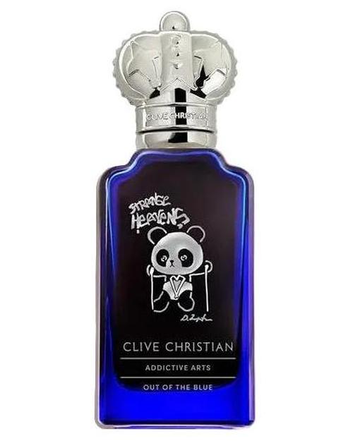 Strange Heavens Out Of The Blue-Clive Christian samples & decants -Scent Split
