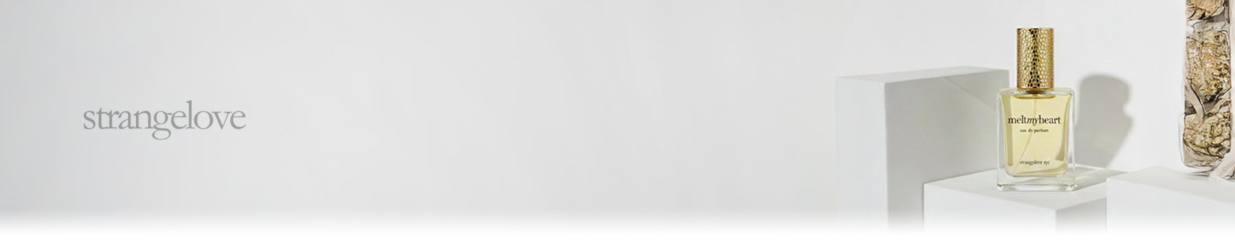 Strangelove NYC collection banner