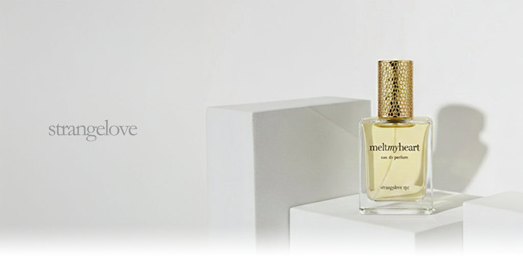 Strangelove NYC collection banner