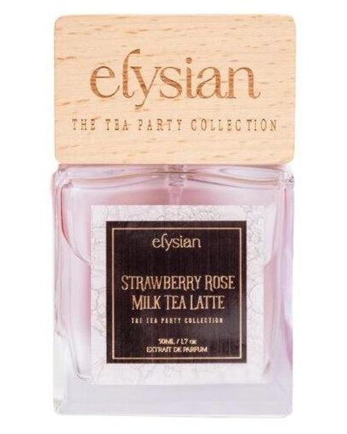 Strawberry Rose Milk Tea Latte-Elysian samples & decants -Scent Split