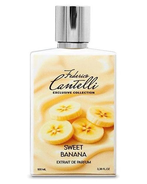 Sweet Banana-Federico Cantelli samples & decants -Scent Split