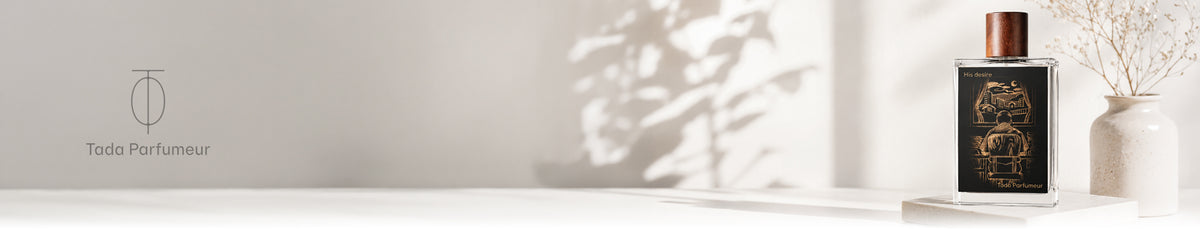 Tada Parfumeur collection banner