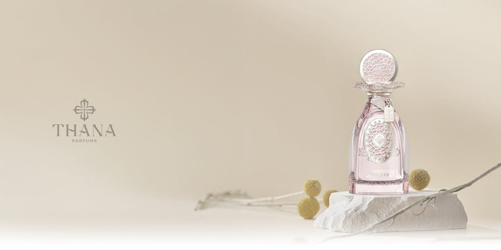 Thana Parfums collection banner