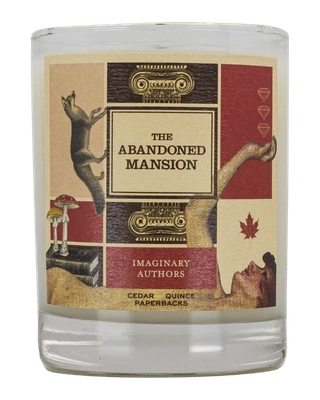 The Abandoned Mansion Candle-Imaginary Authors samples & decants -Scent Split