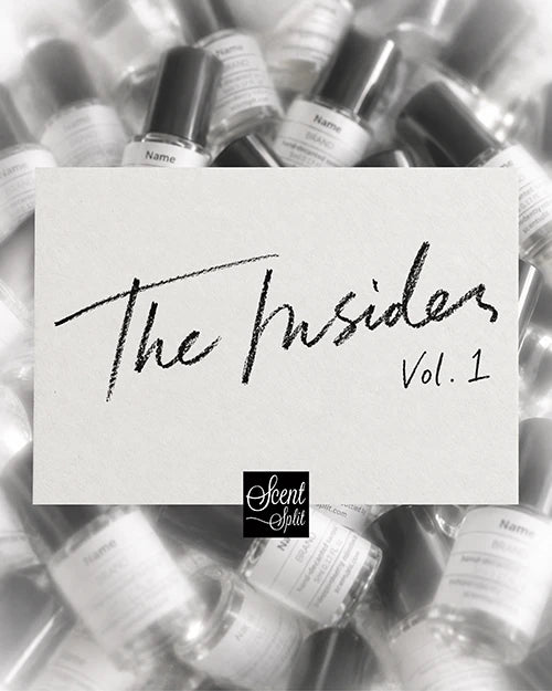 The Insider Vol. 1-Scent Split samples & decants -Scent Split
