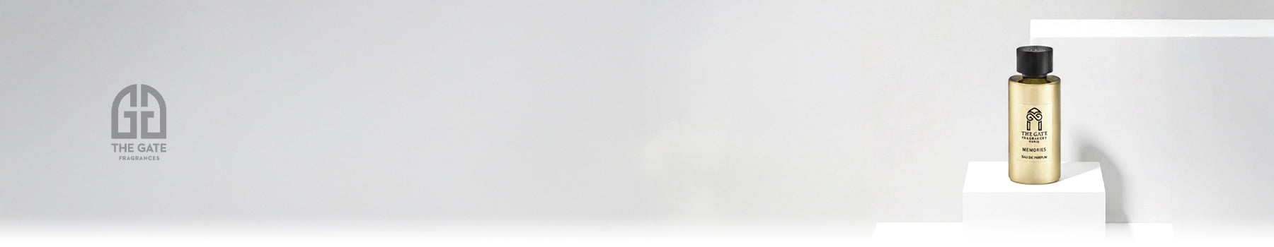 The Gate Fragrances collection banner