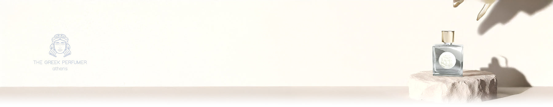 The Greek Perfumer collection banner