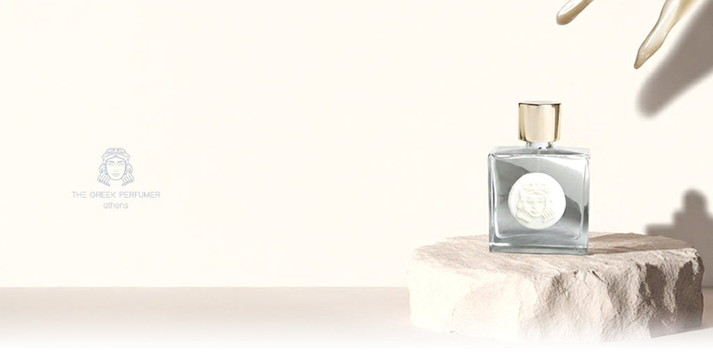 The Greek Perfumer collection banner