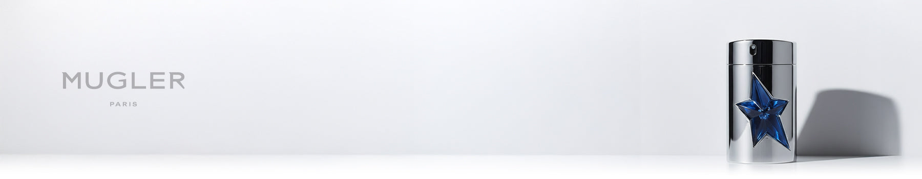 Thierry Mugler collection banner