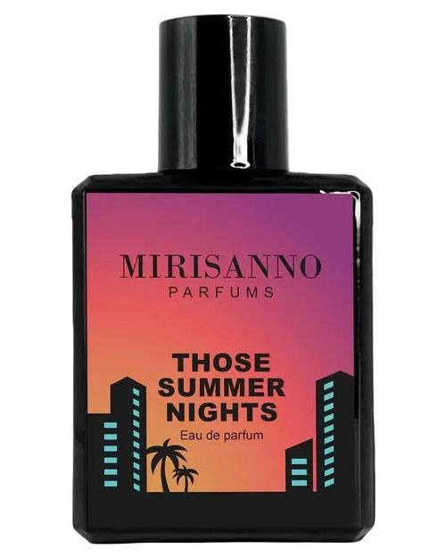 Those Summer Nights-Mirisanno Parfums samples & decants -Scent Split