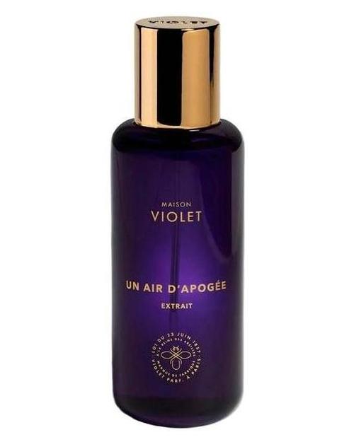Un Air d'Apogée Extrait-Maison Violet samples & decants -Scent Split