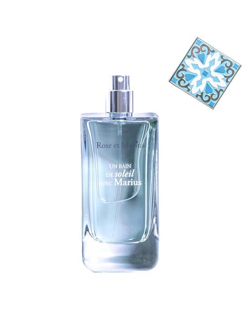 Un Bain De Soleil Avec Marius-Rose et Marius samples & decants -Scent Split