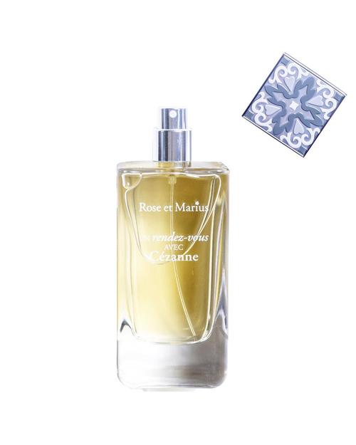 Un Rendez-Vous avec Cézanne-Rose et Marius samples & decants -Scent Split