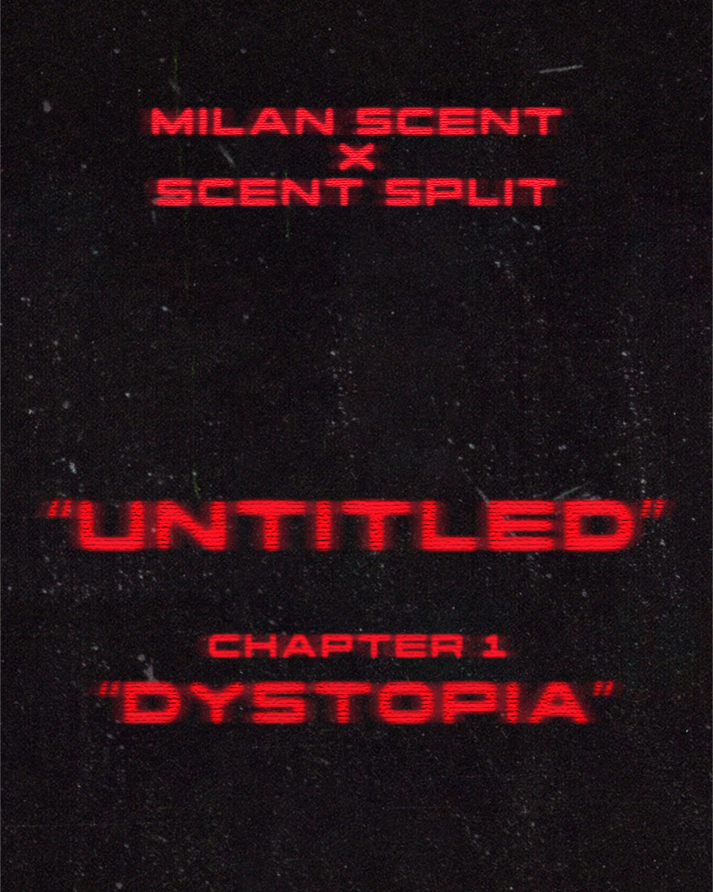 Untitled "Dystopia" Sample Set-Milan Scent samples & decants -Scent Split