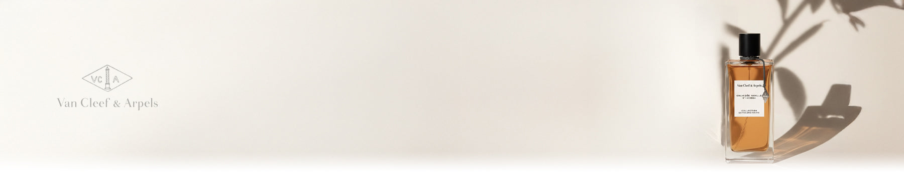 Van Cleef & Arpels collection banner