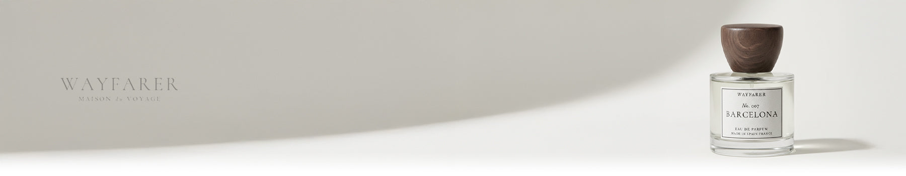 Wayfarer collection banner