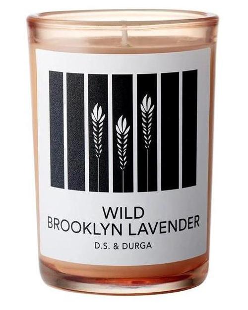 Wild Brooklyn Lavender Candle-D.S. & Durga samples & decants -Scent Split