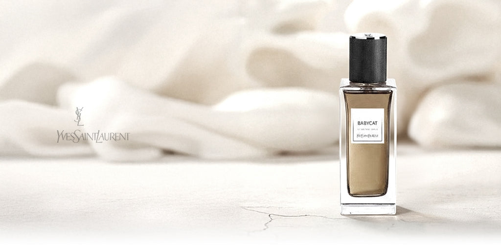 Yves Saint Laurent collection banner