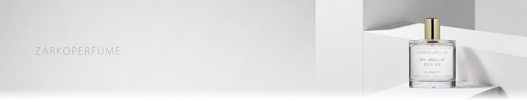 Zarkoperfume collection banner