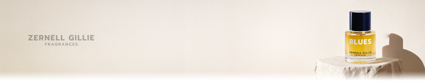 Zernell Gillie collection banner