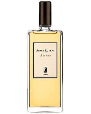 A La Nuit-Serge Lutens samples & decants -Scent Split