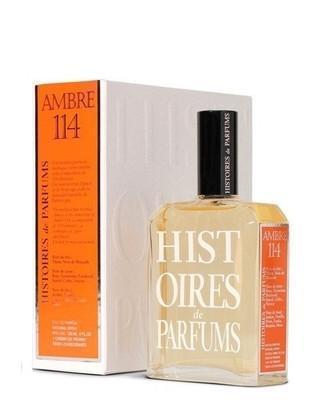 Ambre 114-Histoires de Parfums samples & decants -Scent Split