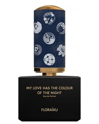 My Love Has The Color Of The Night-Floraïku Paris samples & decants -Scent Split