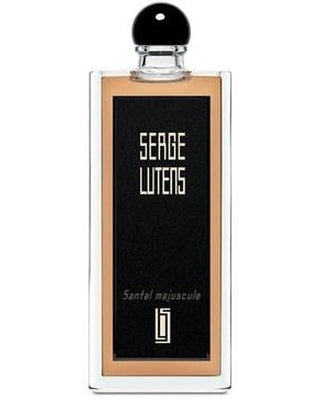 Santal Majuscule-Serge Lutens samples & decants -Scent Split