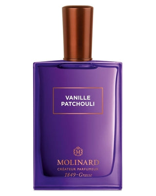 Vanille Patchouli Eau de Parfum Spray (New Packaging) by Molinard - 2.5 oz
