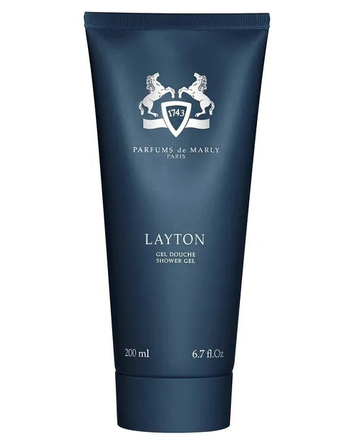 Layton Shower Gel-Parfums de Marly samples & decants -Scent Split