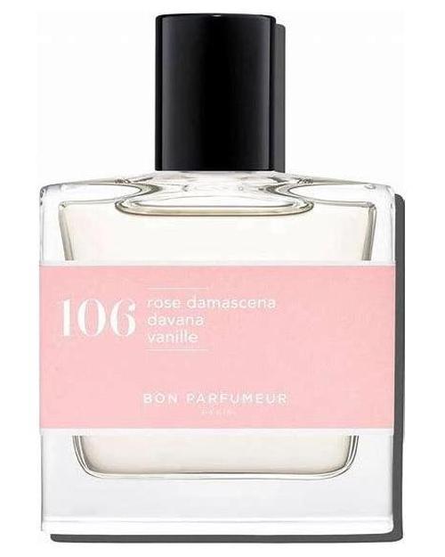 106 Rose damascena Davana Vanilla-Bon Parfumeur samples & decants -Scent Split