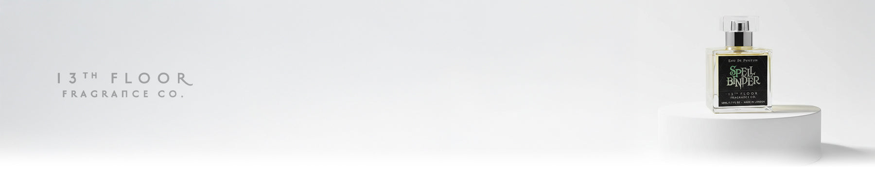 13th Floor Fragrance Company collection banner