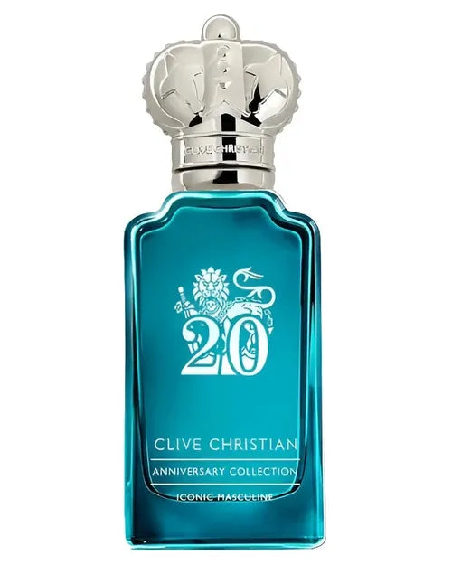 20 Iconic Masculine-Clive Christian samples & decants -Scent Split