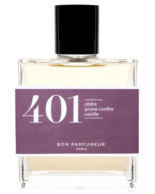 401 Cèdre Prune confite Vanille-Bon Parfumeur samples & decants -Scent Split