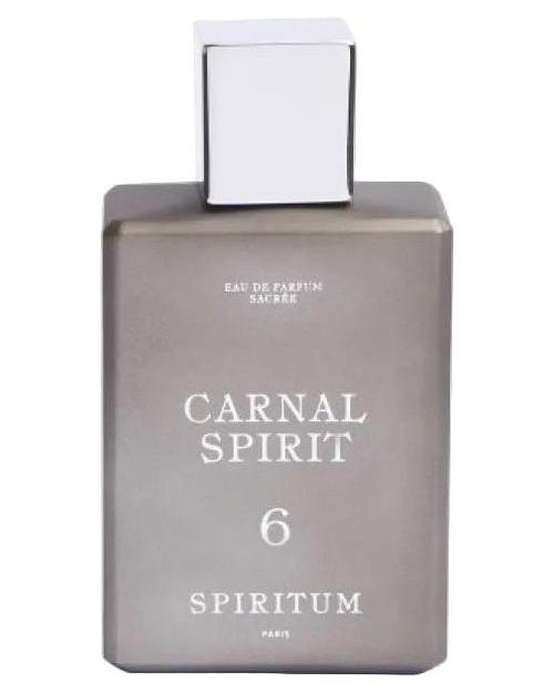 6 Carnal Spirit-Spiritum samples & decants -Scent Split